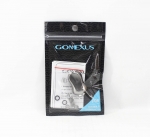 Gomexus S22TNSR Rankenėlė Aliumininė Sidabrinė 22mm Shimano A , Daiwa S (2684)
