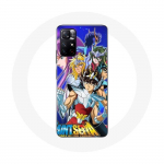 Coque pour Xiaomi Redmi Note 11s 5G Les Chevaliers du Zodiaque Anime Culte Saint Seiya Anime Manga Affiche