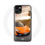Coque iphone 13 pro max McLaren Orange