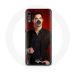Coque - Huawei - P30 Lite - Rouge - Lucifer Morningstar - Souple