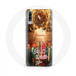 Coque pour Samsung Galaxy A50 Squid Game S&eacute;rie joueurs