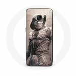 Coque pour Samsung Galaxy S7 Edge Moon Knight Marvel le Chevalier de la Lune