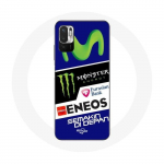 Coque pour Xiaomi Redmi Note 10 5G Monster Energy Yamaha Eneos
