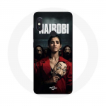 Coque pour Xiaomi Redmi Note 5 AI Dual Camera La casa de papel Nairobi Saison 4