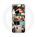 Coque pour Samsung Galaxy A22 5G Sex Education Maeve Wiley et Otis Milburn