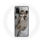 Coque pour Oppo A16 Chaton Bengal mignon