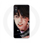 Coque pour Xiaomi Redmi Note 5 Pro BTS Bangtan Sonyeondan Jungkook Fanart