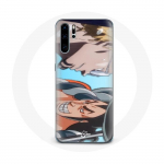 Coque pour Huawei P30 Oden Et Rayleigh One Piece Anime Manga