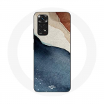 Coque pour Xiaomi Redmi Note 11S fond de texture abstraite