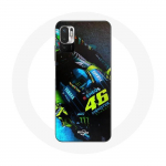 Coque pour Xiaomi Redmi Note 10 5G Valentino Rossi Moto GP