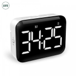 2024 xiaomi mijia3Life Skaitmeninis laikmatis 3 tvirtinimo būdai LED skaitiklis Žadintuvas Priminimas Rankinis Elektroninis atgalinis skaičiavimas Maisto gaminimui Du&scaron;ui Mokslams balta