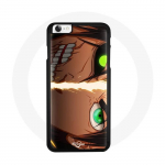 Coque Iphone 4 Eren Attack On Titans Anime Manga - Maniacase