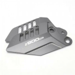 Motorcycle Accessories FootPeg Footrest Rear set Heel Plates Guard Protector For KAWASAKI Z900 RS Z 900RS 2018- pilka