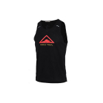 Nike Rise 365 Trail Dri-Fit Bėgimo mar&scaron;kinėliai vyrams Vir&scaron;utiniai drabužiai Juodi CT7371-010 S
