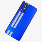 Galinis stiklinis dangtelis Realme GT Neo 3 Neo3 akumuliatoriaus dangtelis Neo 3 80W / 150W skydelis galinis korpusas galinių durelių pakeitimas mėlyna