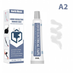 Skystos izoliacinės juostos grandinės plok&scaron;tės, atsparios vandeniui klijavimas, izoliacinė lipni juosta 30ml balta