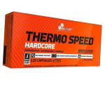 Kompleksinis riebalų degiklis kapsulėse, Thermo Speed ​​​​Hardcore, Olimp Nutrition (02283014)