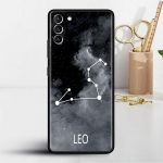 &bdquo;Samsung Galaxy S20 S22 Ultra S21 FE S10 S9 Plus Note 20 10 Lite 9&ldquo; dėklas su mink&scaron;tu telefono dėklu, dvylika žvaigždynų Samsung S21 5G