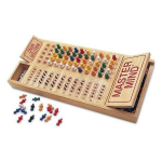 Jeu de r&eacute;flexion Master Mind en bois jeu montessori