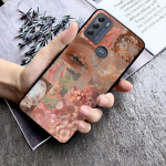 Renesanso meno estetinis telefono dėklas, skirtas Moto G84 G22 G32 G42 G52 G62 G53 G72 G60 G60S G100 G10 G20 G30 G13 G50 G 5G G Pure Moto G Pure