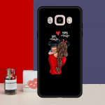 Madingas Super Mom dėklas, skirtas Samsung Galaxy J7 J5 J3 J1 A3 A5 2017 2016 J4 J6 Plus A6 A7 A8 A9 2018 Galinis dangtelis A3 2016 - A310