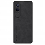 Skirtas Oneplus Nord CE 4 Lite CE4Lite dėklui Prabangus odinis matinis dėklas, draugi&scaron;kas odai galinis dangtelis Oneplus ACE 3V 3 V 3 Pro smūgiams atsparus buferis Funda Oneplus Nord CE 4 juoda