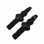 1 poros lanko pagalvėlių atrama plok&scaron;čiai pėdai koreguojanti auk&scaron;to lanko amortizatoriaus skausmą mal&scaron;inanti pėdų pagalvėlė Ortopedinis vidpadis One Size juoda