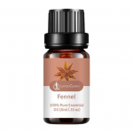 10ml Žvaigždinio anyžiaus eterinis aliejus Žolelių ingredientas Nedirginantis Drėkinantis Greitai įsigeriantis Neriebus Atpalaiduojantis nuovargį Antialerginis Masažo aliejus Fennel