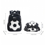 Futbolo kuprinė vaikams mokyklinė kuprinė anime kuprinė kelioniniai mokykliniai krep&scaron;iai paaugliui mochila escolar infantil menino