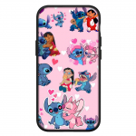 Dangtelis skirtas iPhone 15 14 Xiaomi Redmi Note 13 12 11 Pro Max X 8 7 9 XR Samsung Galaxy S24 S23 OPPO A15 Huawei Anime Lilo Pink Cartoon Stitch telefono dėklas for Redmi 12