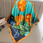 2204 New Fashion mažas kvadratinis &scaron;alikas pavasario ir rudens &scaron;ilumai, kremas nuo saulės, skara, dvigubos paskirties &scaron;alikas, profesionalus &scaron;alikas, galvos skara 70*70cm