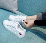 Moteri&scaron;ki batai Madingi Baltos PU odos Moteri&scaron;ki sportbačiai Tenis Feminino Zapatos De Mujer Moteri&scaron;ki kasdieniai patogūs vulkanizuoti batai 35
