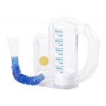 Skatinamasis spirometras 5000 ml tūrio matavimas su srauto greičio indikatoriumi gilaus kvėpavimo treniruoklis Mokiniams Vaikams Suaugusiesiems