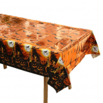 Helovino staltiesė Ekologi&scaron;ka bekvapė moliūgų spauda Vienkartinis stalo užtiesalas Helovino vakarėlio dekoravimas