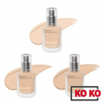 [ETUDE] Double Lasting Vegan Cover Foundation SPF32 PA++ 30g 3 types 19N1 Vanilla(Light Beige)