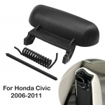 1vnt automobilio porankio dangtelio užrakto centrinės konsolės skląstis 83451-SNA-A01ZA Tinka Honda Civic 2006-2011 m. Style A With Mounting Rod