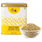 The Indian Chai &ndash; Miego arbata 100g su pasiflorų žiedais, valerijono &scaron;aknimi, ramunėlių žiedais, žolelių arbata