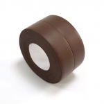 PVC vonios kambarys virtuvės du&scaron;o kriaukle vonios sandarinimo juostos juostelės sandarinimo juostelės lipnios vandeniui atsparios sienos lipdukai kriauklės kra&scaron;tų juostos 22MM*3.2M ruda
