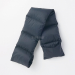 Japoni&scaron;ko stiliaus ne&scaron;iojamas lengvas ir plonas pūkinis &scaron;alikas, &scaron;alikas, &scaron;iltas ir neperpučiamas, lengvas ir vienspalvis suaugusiųjų &scaron;alikas, vaiki&scaron;kas &scaron;alikas about 17x95cm tamsiai mėlyna spalva