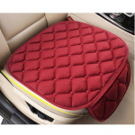 Automobilio sėdynės užvalkalas priekinis/galinis lininis/lininis sėdynės pagalvėlės apsauginis padas Juodas/raudonas/smėlio spalvos/pilkas/kavos/rudas, skirtas Polo Polo X3 X45