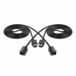 3M c&acirc;ble d'extension pour Nintendo SNES NES Mini Classic contr&ocirc;leur,2PCS