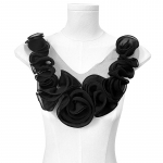 1 vnt. &bdquo;pasidaryk pats&ldquo; mados gėlių pleistrai audinys audinys apykaklės gėlė suknelės aplikacija drabužių aksesuarai