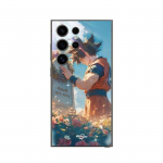 Coque Samsung Galaxy S24 Ultra Akira Toriyama Son Goku Tombe Maniacase juoda