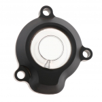 Aliuminio Alyvos Filtro Dangtelio Dangtelis su O-žiedu YAMAHA LC135 Y15 gryna