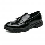 Prabangūs prekės ženklo batai vyri&scaron;ki Fashion Plus Size 46 Mink&scaron;ti mokasinai Vyri&scaron;ki Loafers Auk&scaron;tos kokybės odiniai kutai Batai Vyri&scaron;ki vienodi vairavimo batai 39 juoda