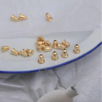 Skaidrūs silikoniniai ausų ki&scaron;tukai ir nugaros ki&scaron;tukai &ndash; &bdquo;pasidaryk pats&ldquo; priedų rinkinys pair of bullet plugs