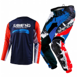 motokroso pavarų komplektas vaikams 4 5 6 7 8 9 10 11 12 13 metų Jaunimas vaikas Motociklas berniukas Mergaitė Jersey Pant Kits lenktyninis kostiumas Visureigis Enduro MX MTB M-22