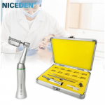 NICEDEN Dental Interproximal Enamel Reduction IPR Contra Angle 4:1 Handpiece Gauge Measure Tooth Gap Reciprocating Orthodontic