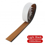 2400x57x6mm EVA paklodės kilimėlis, neslystantis, lipnus valčių jachtų denio trinkelėmis, RV automobilio bagažinės grindų dangos kilimas