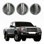 Automobilio &scaron;ildytuvo valdymo rankenėlės, oro kondicionieriaus valdymo rankenėlės, 3 vnt., skirtos &bdquo;Ford PJ Ranger&ldquo; 2009&ndash;2011 m., UR5661195C / UR5861195C, skirtos &bdquo;Mazda BT50&ldquo; modeliams CHINA